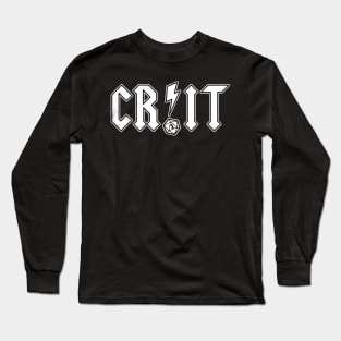 CRIT Long Sleeve T-Shirt